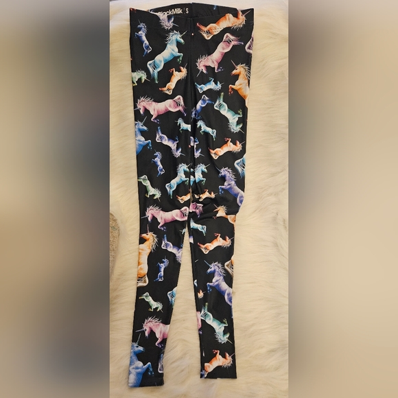 Cotton Candy Corn Leggings Blackmilk Small - Picture 2 of 2